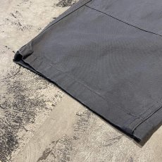 画像8: 【WONDERGROUND】BALLOON SILHOUETTE DOUBLE KNEE PAINTER PANTS / CHARCOAL / S&M (8)