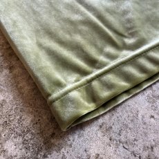 画像3: WAIST RIBBON DESIGN COLOR VELVET PANTS / ~W33 (3)