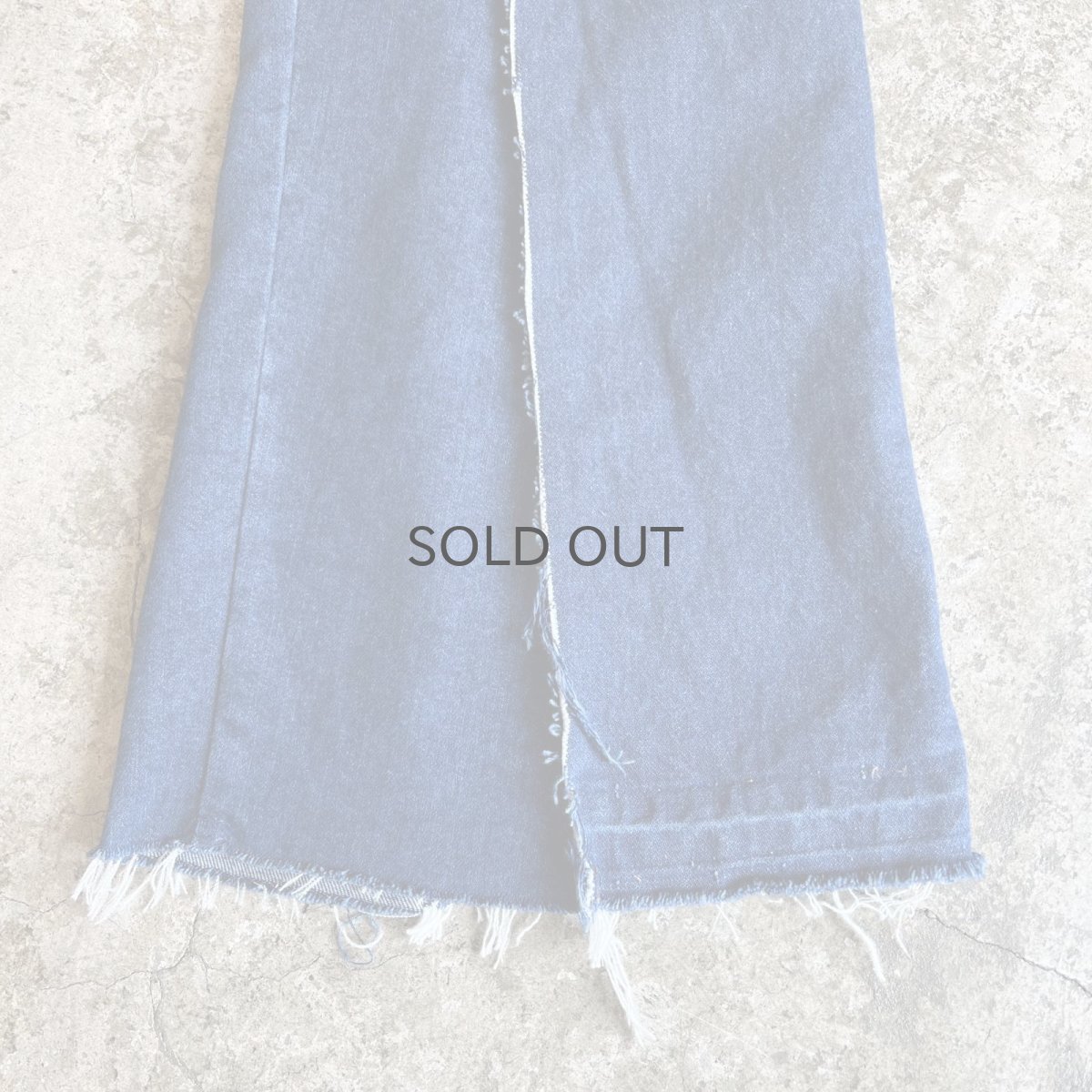 画像5: 【Wiz&Witch】"UNITED" TWINS WIDE DENIM PANTS / W29 (5)