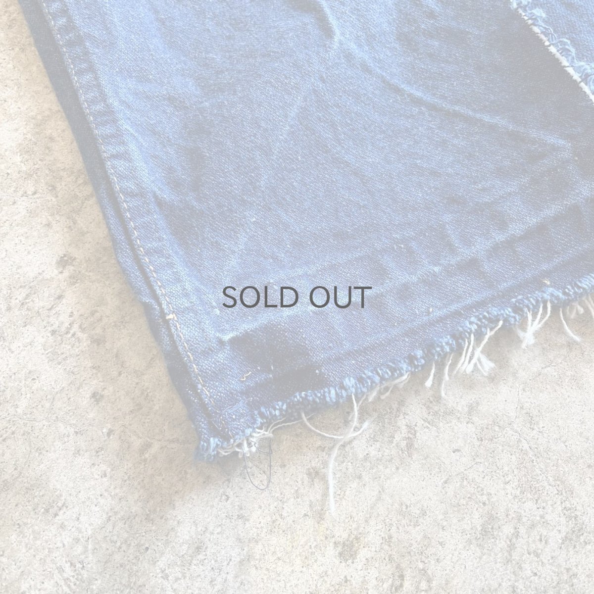 画像3: 【Wiz&Witch】"UNITED" TWINS WIDE DENIM PANTS / W29 (3)