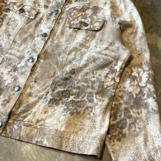 画像6: ALL OVER GRAPHIC PATTERN COTTON JACKET / Mens M (6)