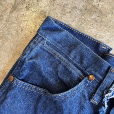 画像7: 【Wiz&Witch】"UNITED" TWINS WIDE DENIM PANTS / W29 (7)