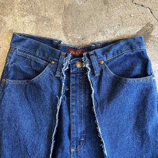 画像6: 【Wiz&Witch】"UNITED" TWINS WIDE DENIM PANTS / W29 (6)