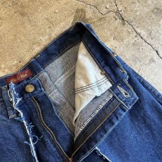 画像8: 【Wiz&Witch】"UNITED" TWINS WIDE DENIM PANTS / W29 (8)