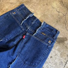 画像9: 【Wiz&Witch】"UNITED" TWINS WIDE DENIM PANTS / W29 (9)