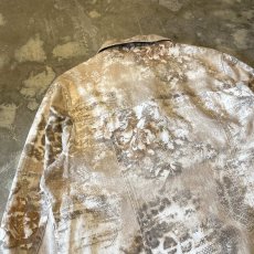画像9: ALL OVER GRAPHIC PATTERN COTTON JACKET / Mens M (9)