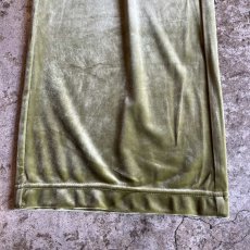 画像5: WAIST RIBBON DESIGN COLOR VELVET PANTS / ~W33 (5)