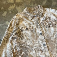 画像3: ALL OVER GRAPHIC PATTERN COTTON JACKET / Mens M (3)