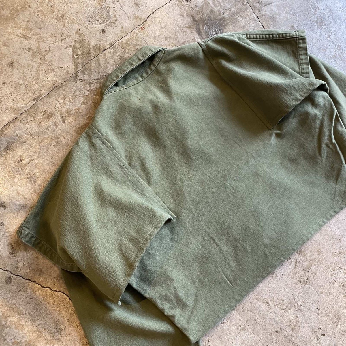 画像10: 【Wiz&Witch】"WANDERER" OLD MILITARY DOUBLE SHOULDER JACKET / OS (10)