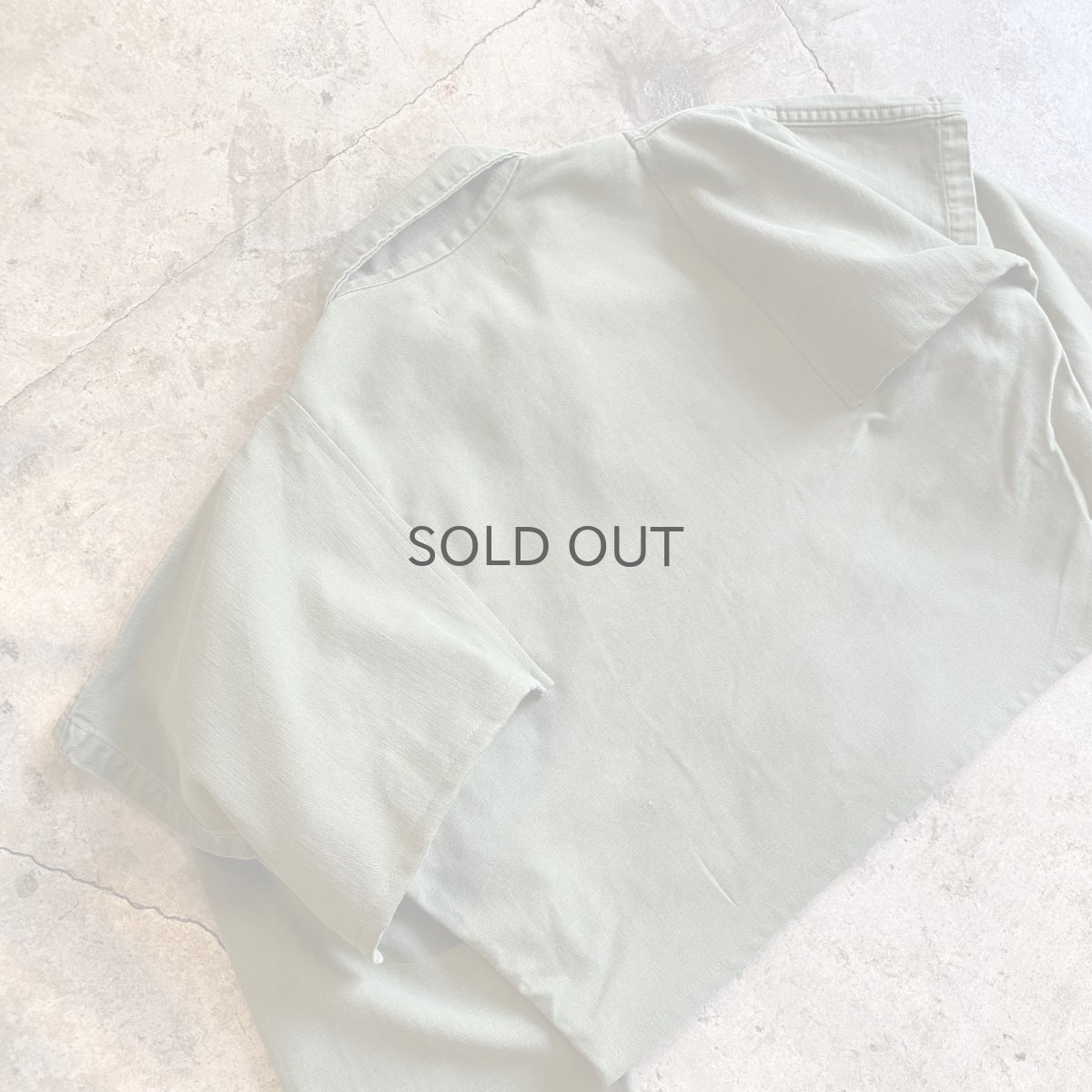 画像10: 【Wiz&Witch】"WANDERER" OLD MILITARY DOUBLE SHOULDER JACKET / OS (10)