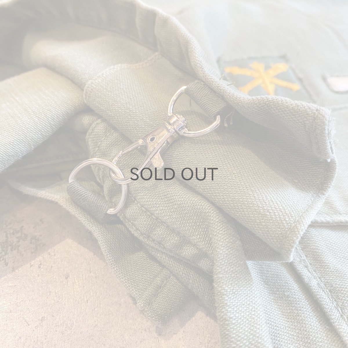 画像7: 【Wiz&Witch】"WANDERER" OLD MILITARY DOUBLE SHOULDER JACKET / OS (7)