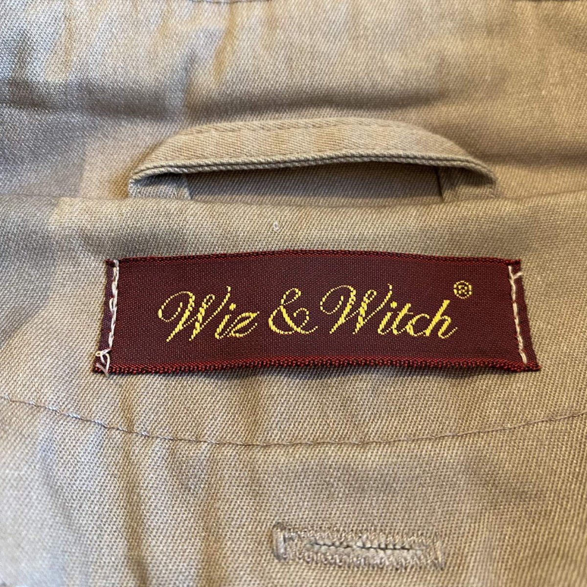 画像12: 【Wiz&Witch】"THE U.K" SHORT TRENCH COAT / OS (12)