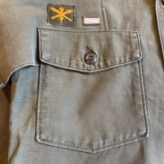 画像4: 【Wiz&Witch】"WANDERER" OLD MILITARY DOUBLE SHOULDER JACKET / OS (4)