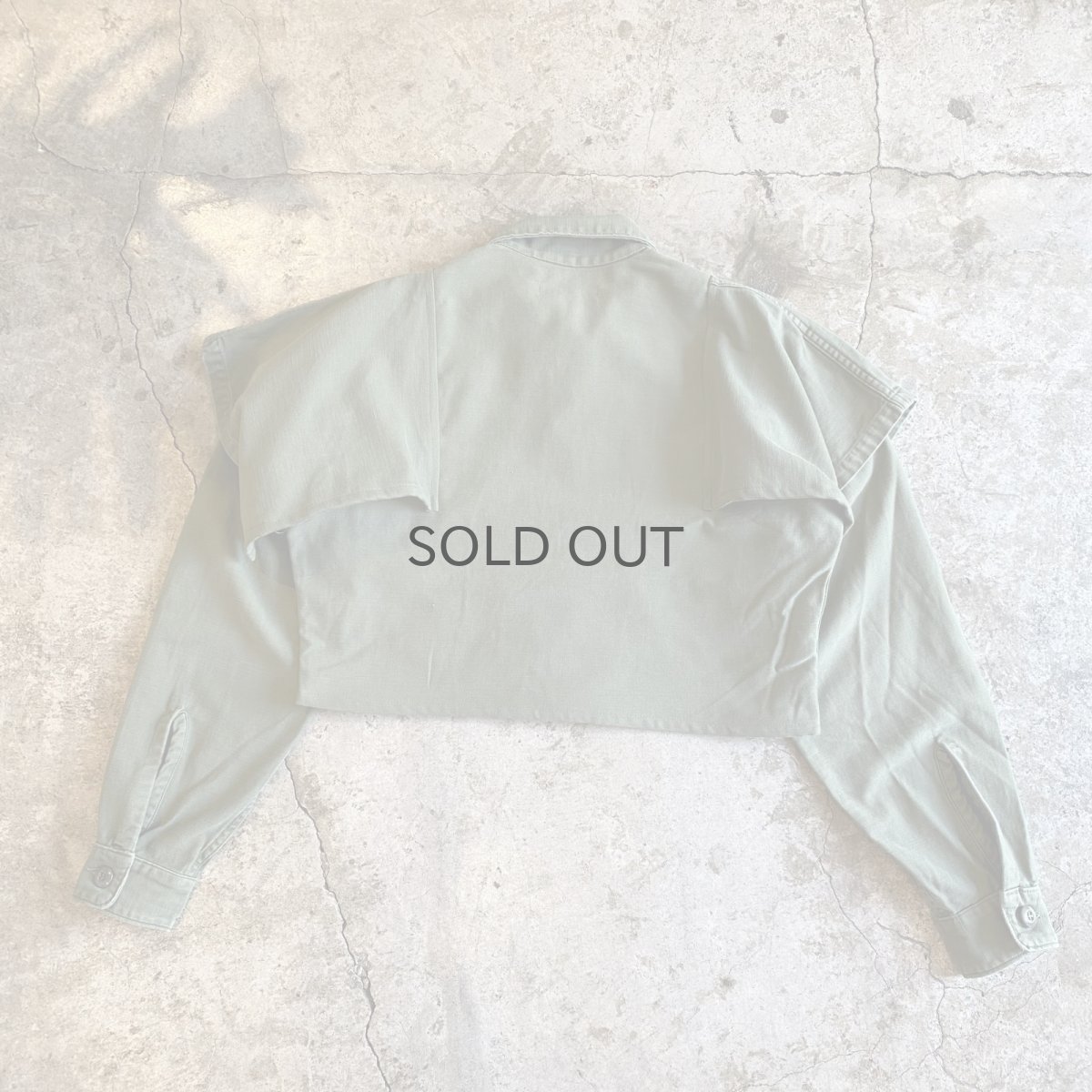 画像2: 【Wiz&Witch】"WANDERER" OLD MILITARY DOUBLE SHOULDER JACKET / OS (2)