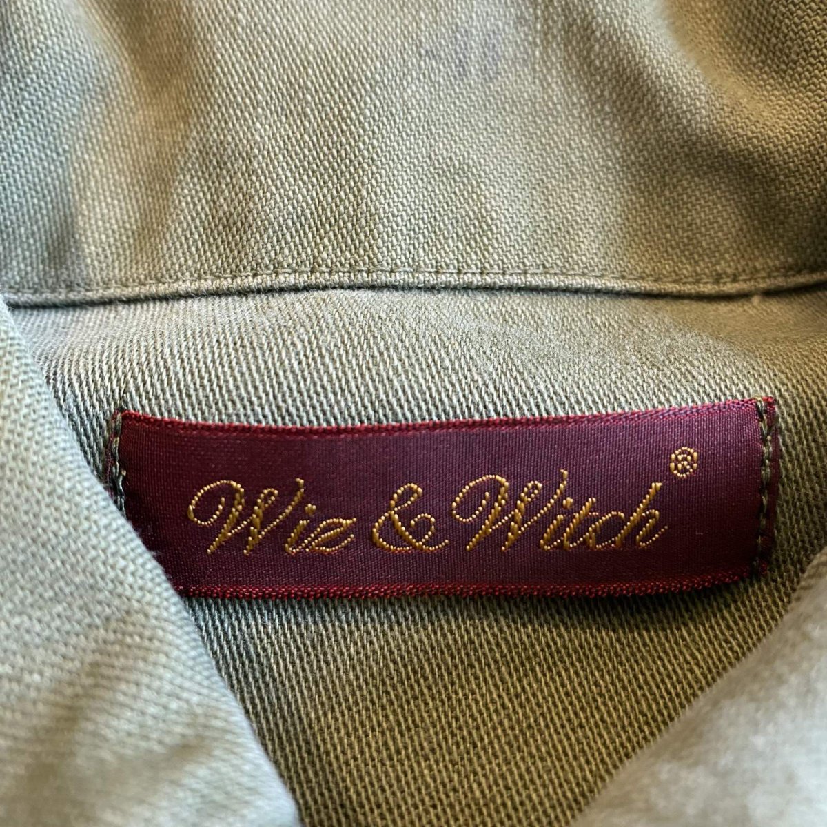 画像14: 【Wiz&Witch】"WANDERER" OLD MILITARY DOUBLE SHOULDER JACKET / OS (14)