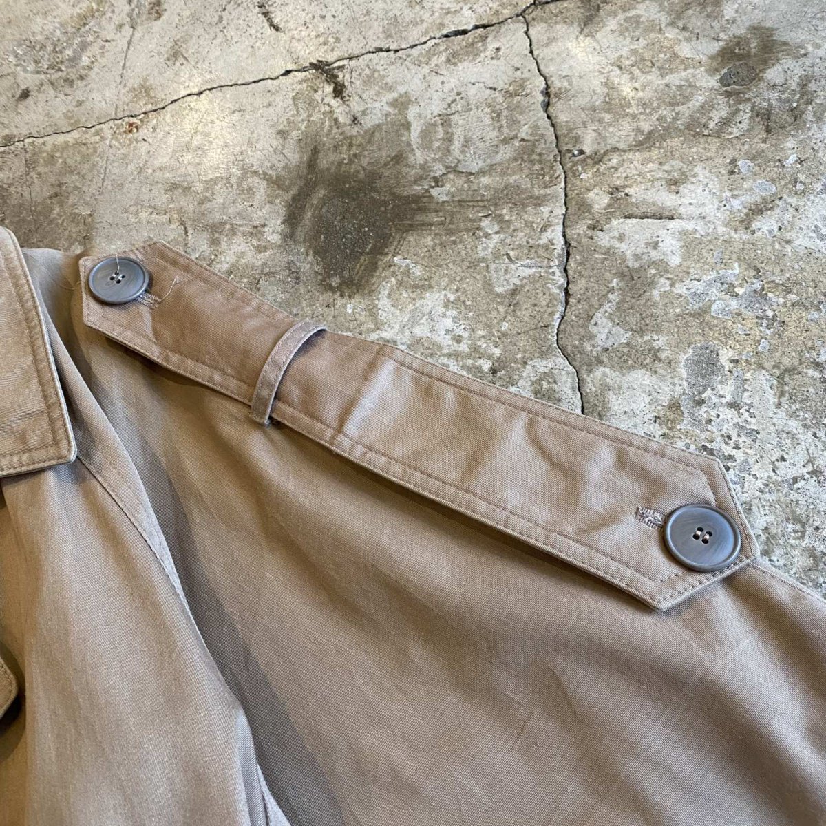 画像7: 【Wiz&Witch】"THE U.K" SHORT TRENCH COAT / OS (7)