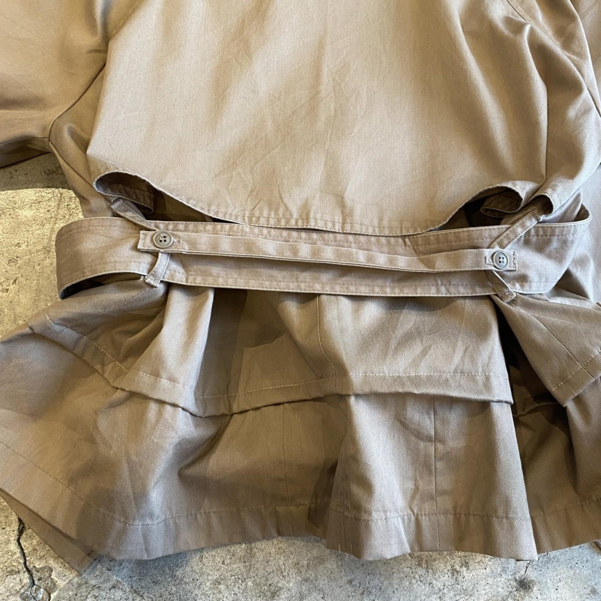 画像8: 【Wiz&Witch】"THE U.K" SHORT TRENCH COAT / OS (8)