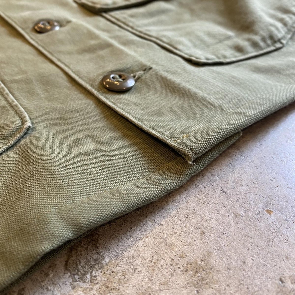 画像13: 【Wiz&Witch】"WANDERER" OLD MILITARY DOUBLE SHOULDER JACKET / OS (13)