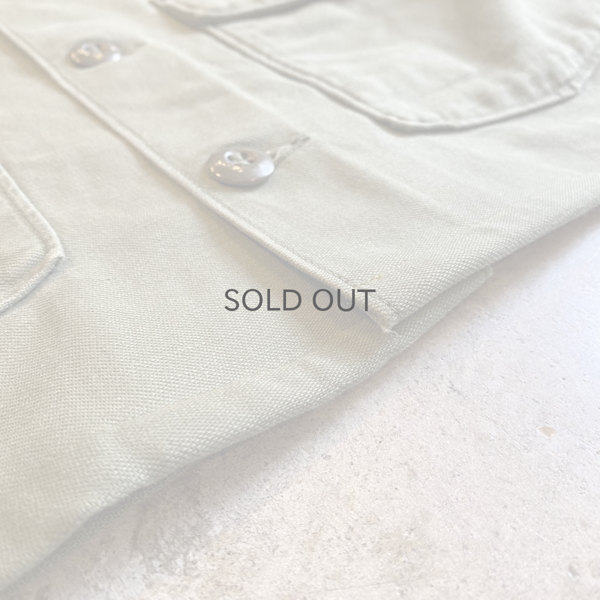 画像13: 【Wiz&Witch】"WANDERER" OLD MILITARY DOUBLE SHOULDER JACKET / OS (13)