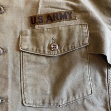 画像5: 【Wiz&Witch】"WANDERER" OLD MILITARY DOUBLE SHOULDER JACKET / OS (5)