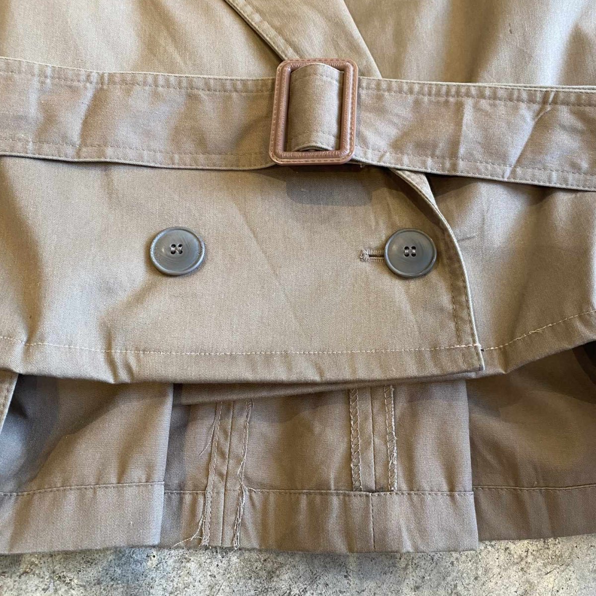 画像4: 【Wiz&Witch】"THE U.K" SHORT TRENCH COAT / OS (4)