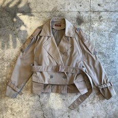 画像1: 【Wiz&Witch】"THE U.K" SHORT TRENCH COAT / OS (1)