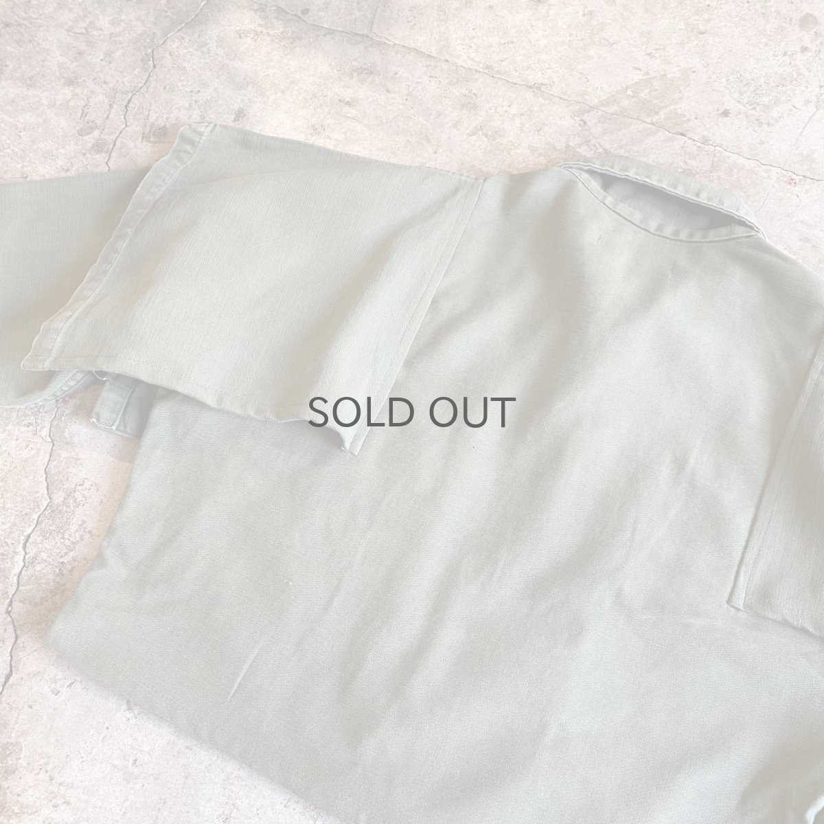 画像12: 【Wiz&Witch】"WANDERER" OLD MILITARY DOUBLE SHOULDER JACKET / OS (12)