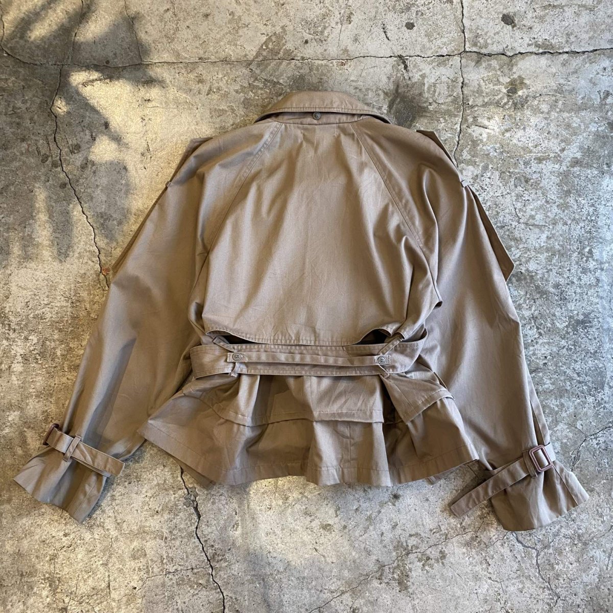 画像2: 【Wiz&Witch】"THE U.K" SHORT TRENCH COAT / OS (2)