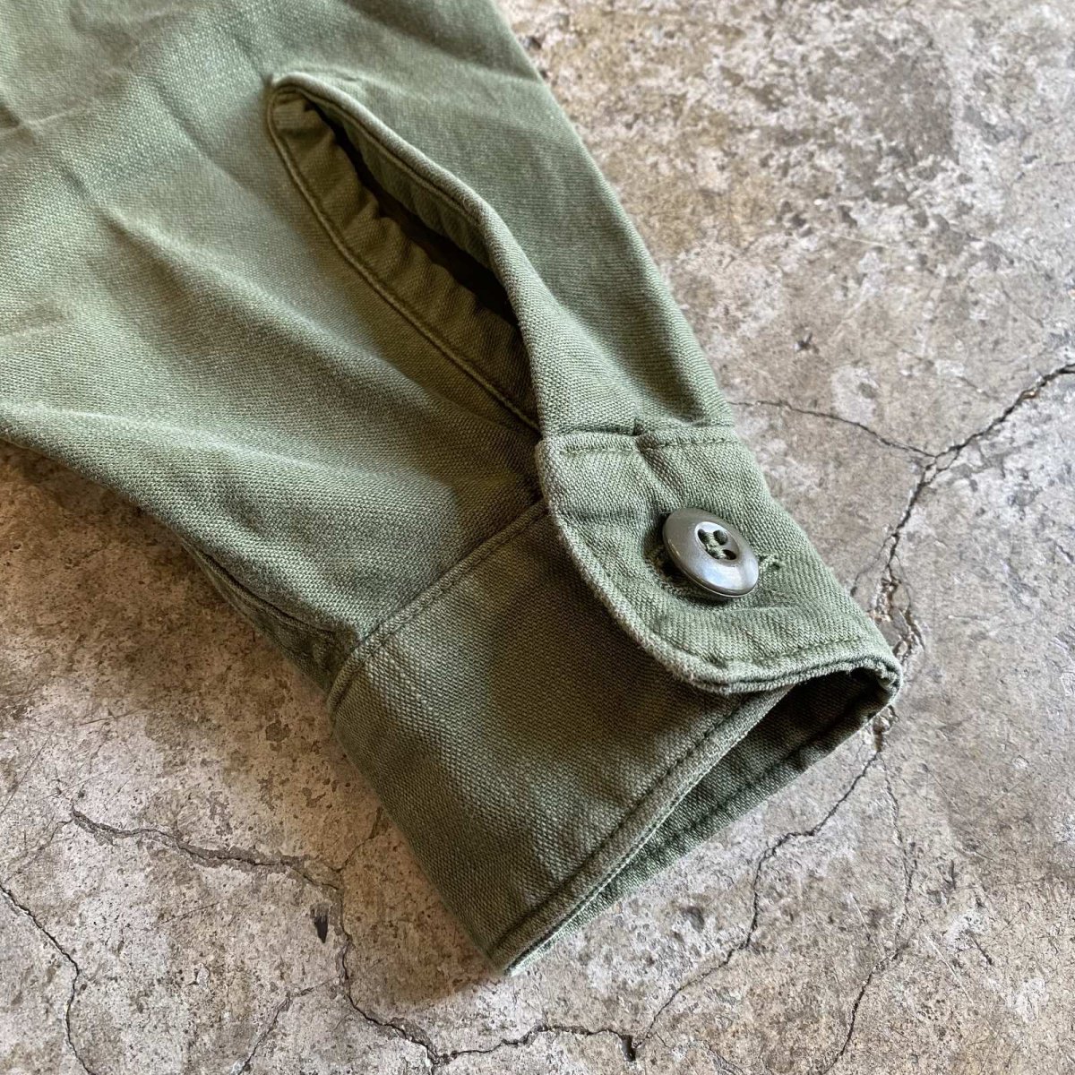 画像11: 【Wiz&Witch】"WANDERER" OLD MILITARY DOUBLE SHOULDER JACKET / OS (11)