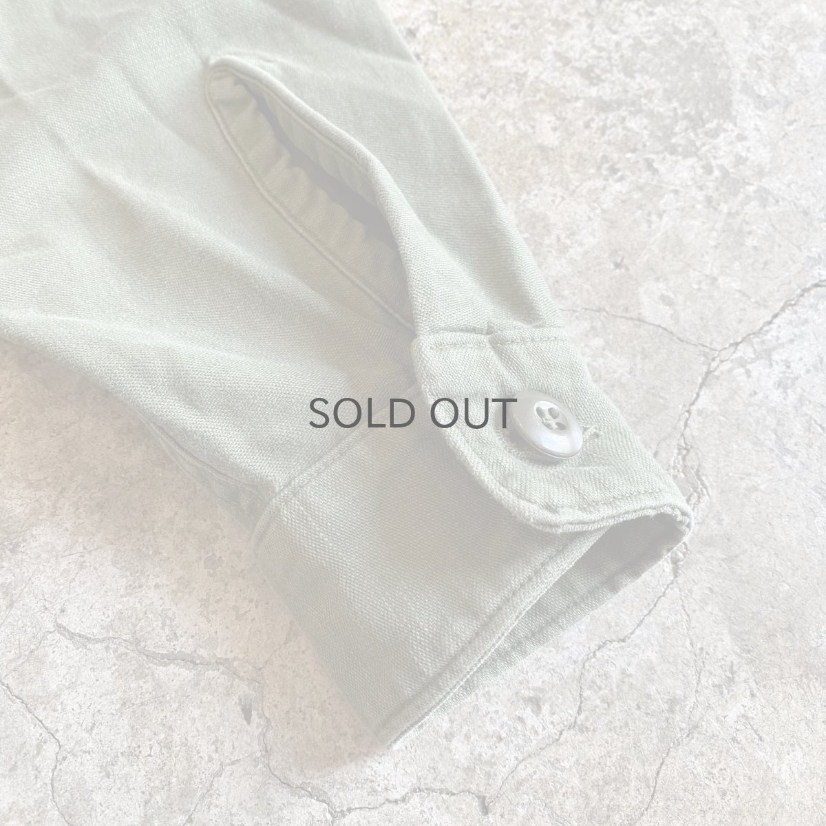 画像11: 【Wiz&Witch】"WANDERER" OLD MILITARY DOUBLE SHOULDER JACKET / OS (11)