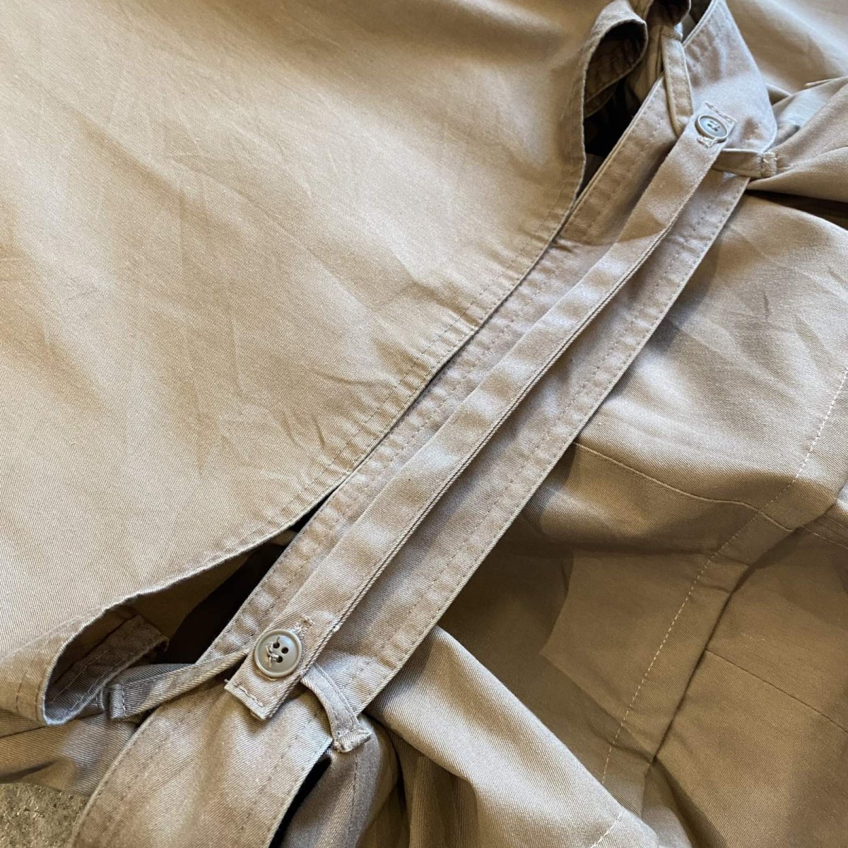 画像9: 【Wiz&Witch】"THE U.K" SHORT TRENCH COAT / OS (9)