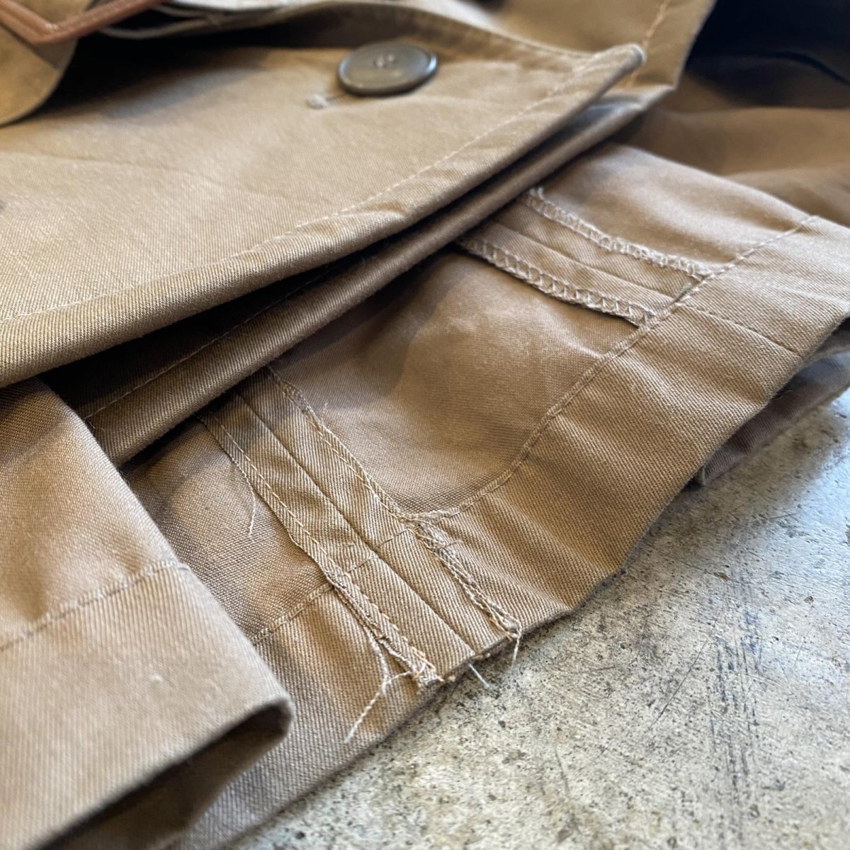 画像11: 【Wiz&Witch】"THE U.K" SHORT TRENCH COAT / OS (11)