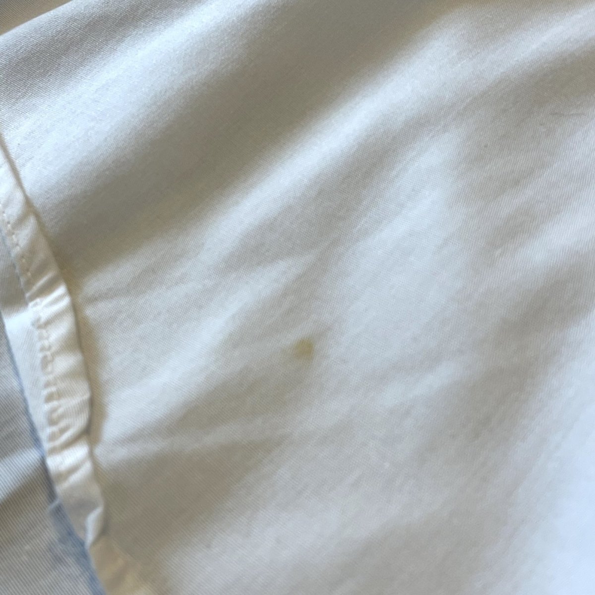 画像11: COLOR SWITCHED PLEATED DRESS L/S SHIRT / Mens XL / MADE IN USA (11)