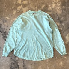 画像2: BACK FOAM PRINTED L/S TEE / Mens M(L) / MADE IN USA (2)