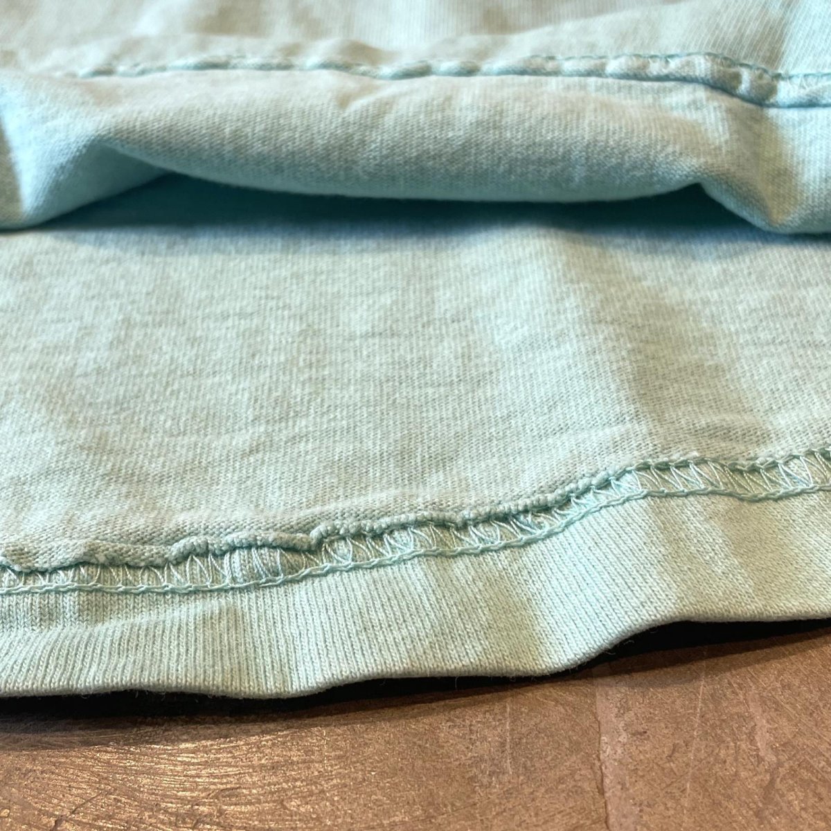 画像8: BACK FOAM PRINTED L/S TEE / Mens M(L) / MADE IN USA (8)