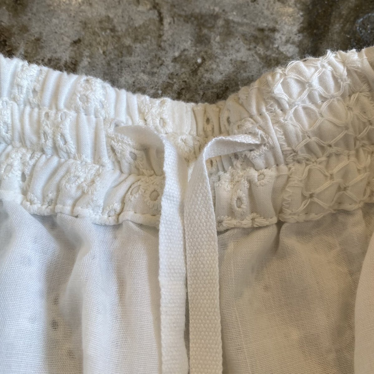 画像8: ALL OVER PATTERN PATCHWORK DESIGN SHORT PANTS / FREE~W35 (8)