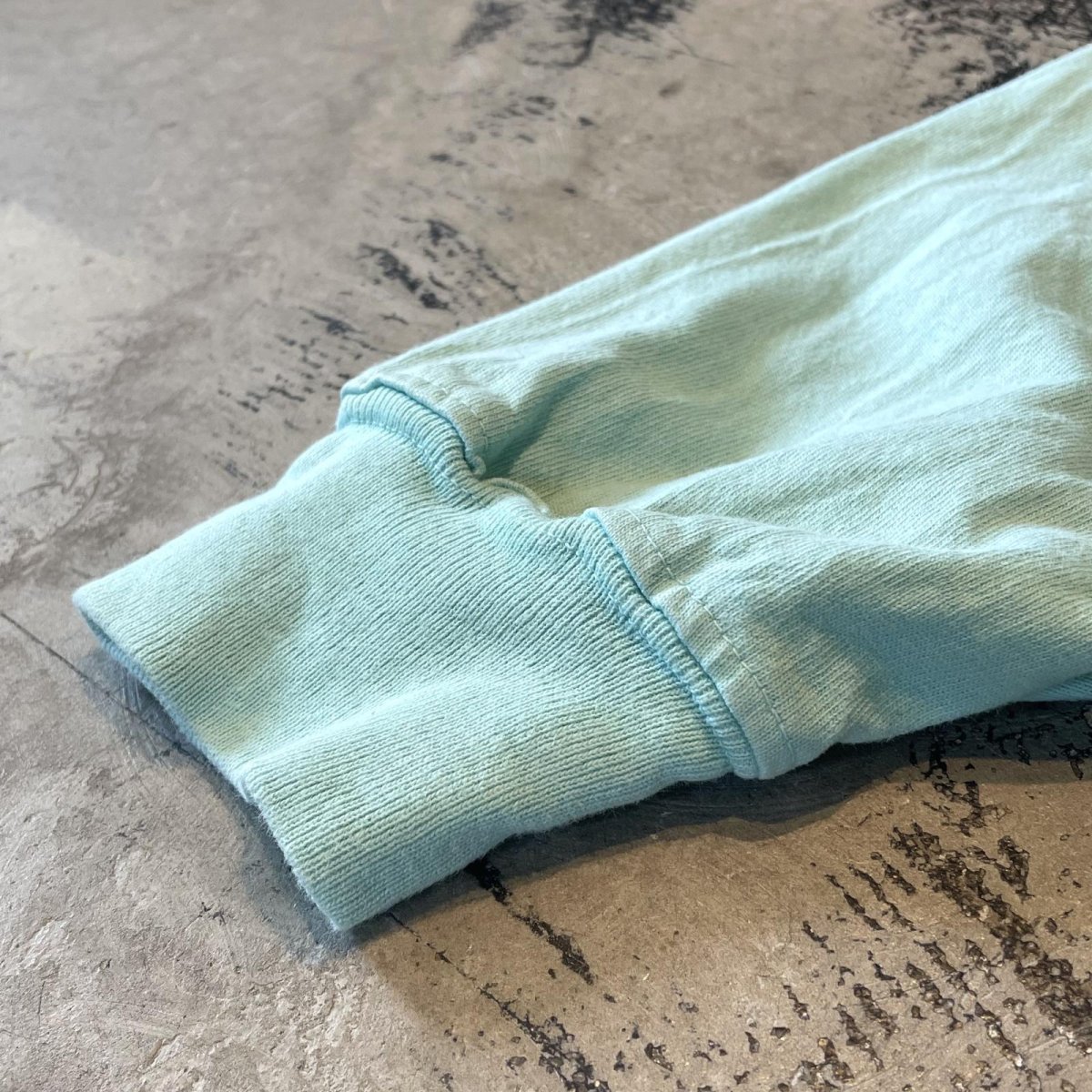 画像7: BACK FOAM PRINTED L/S TEE / Mens M(L) / MADE IN USA (7)