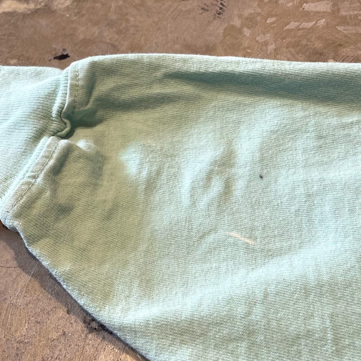 画像11: BACK FOAM PRINTED L/S TEE / Mens M(L) / MADE IN USA (11)