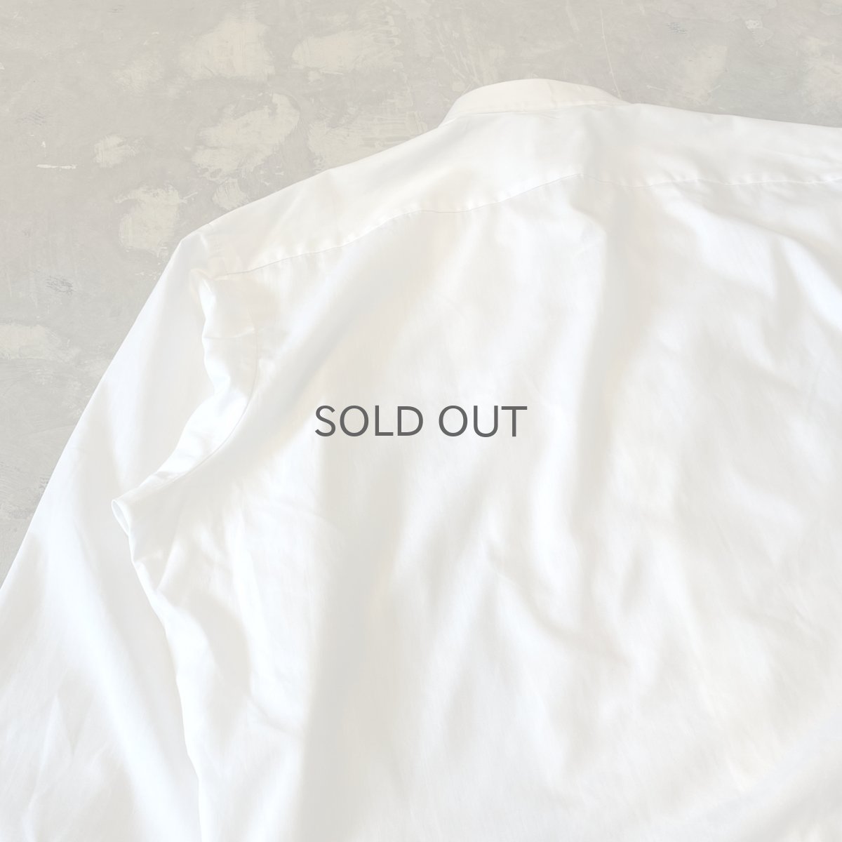 画像9: COLOR SWITCHED PLEATED DRESS L/S SHIRT / Mens XL / MADE IN USA (9)