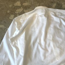 画像9: COLOR SWITCHED PLEATED DRESS L/S SHIRT / Mens XL / MADE IN USA (9)