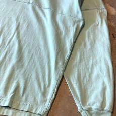 画像6: BACK FOAM PRINTED L/S TEE / Mens M(L) / MADE IN USA (6)