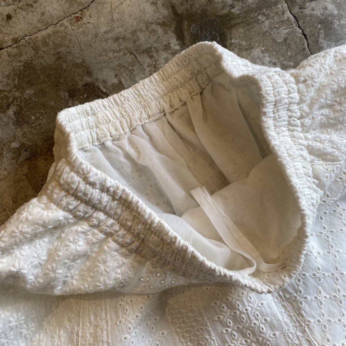 画像6: ALL OVER PATTERN PATCHWORK DESIGN SHORT PANTS / FREE~W35 (6)