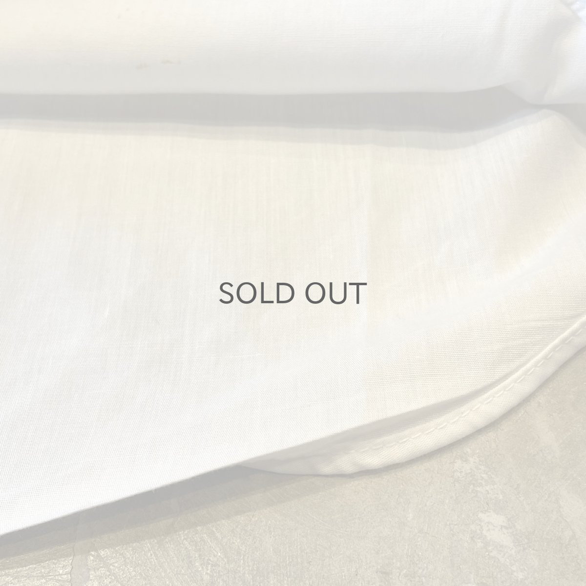 画像8: COLOR SWITCHED PLEATED DRESS L/S SHIRT / Mens XL / MADE IN USA (8)