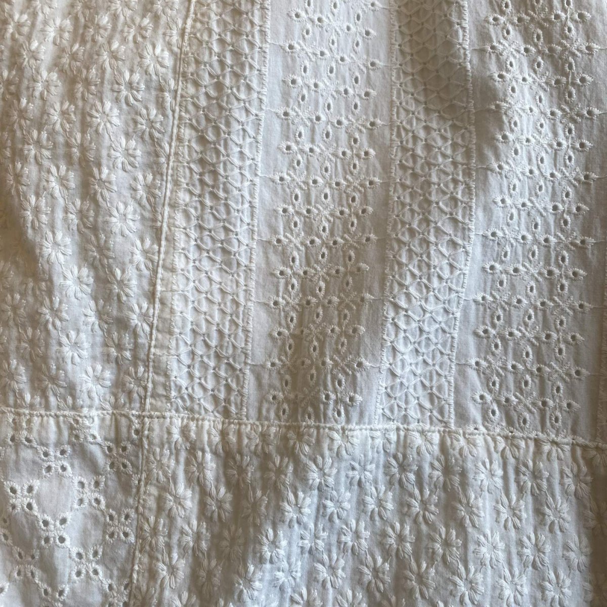 画像4: ALL OVER PATTERN PATCHWORK DESIGN SHORT PANTS / FREE~W35 (4)