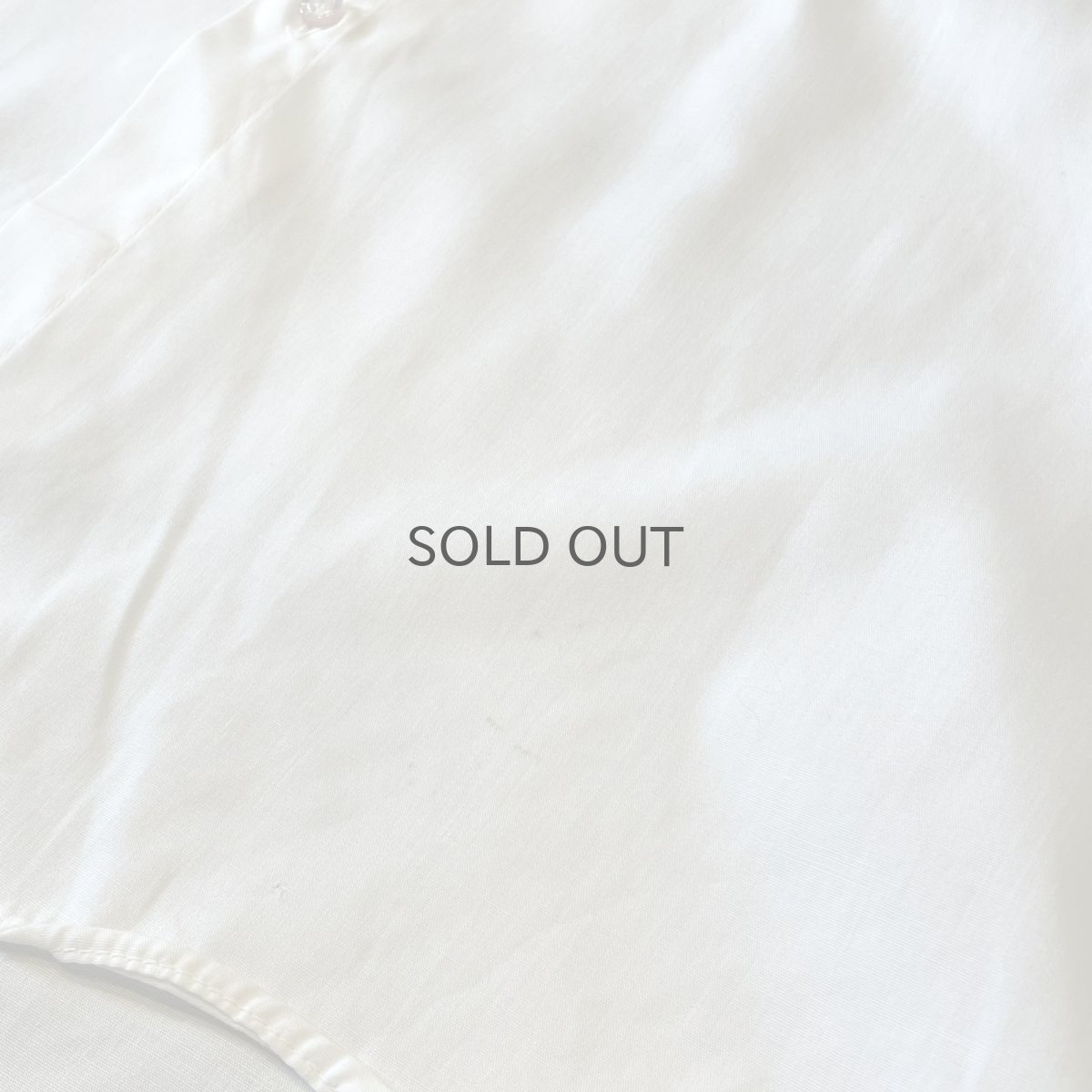 画像10: COLOR SWITCHED PLEATED DRESS L/S SHIRT / Mens XL / MADE IN USA (10)