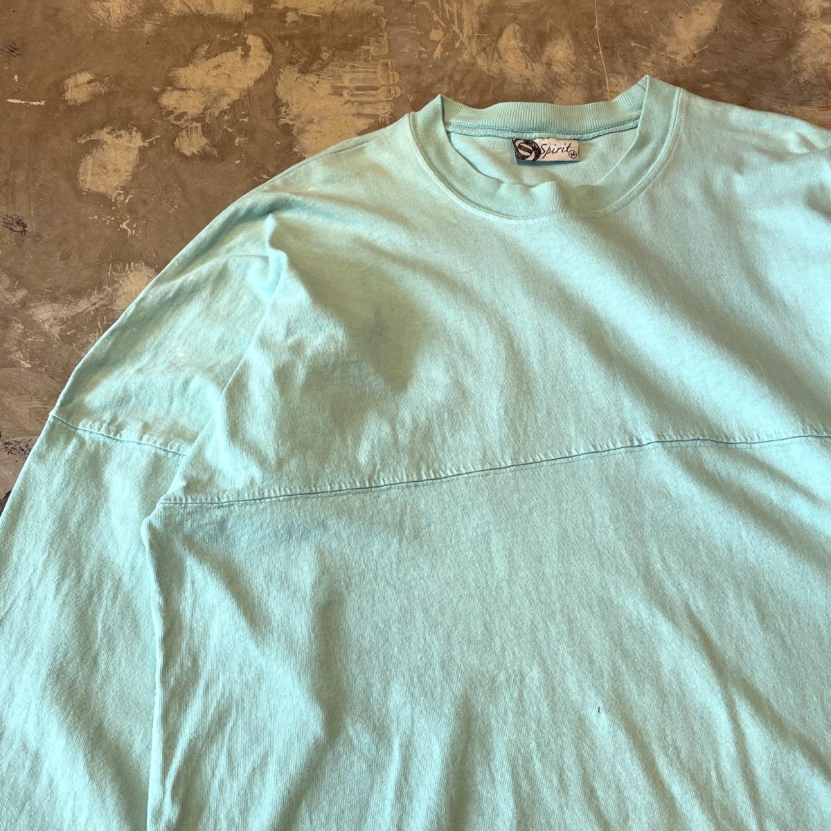 画像3: BACK FOAM PRINTED L/S TEE / Mens M(L) / MADE IN USA (3)