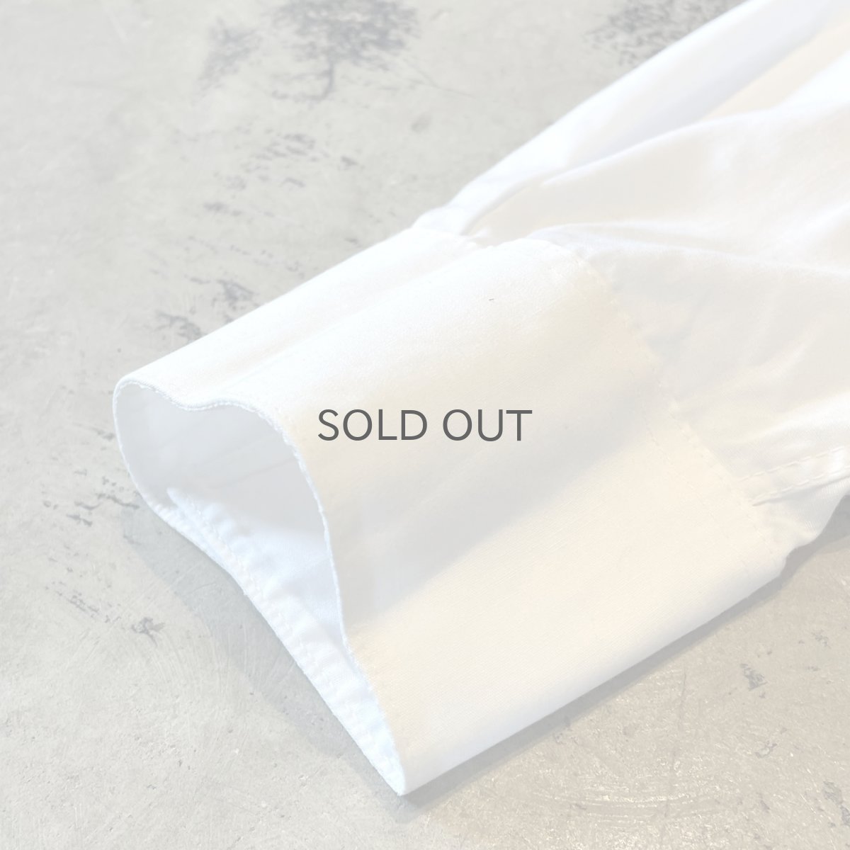 画像7: COLOR SWITCHED PLEATED DRESS L/S SHIRT / Mens XL / MADE IN USA (7)