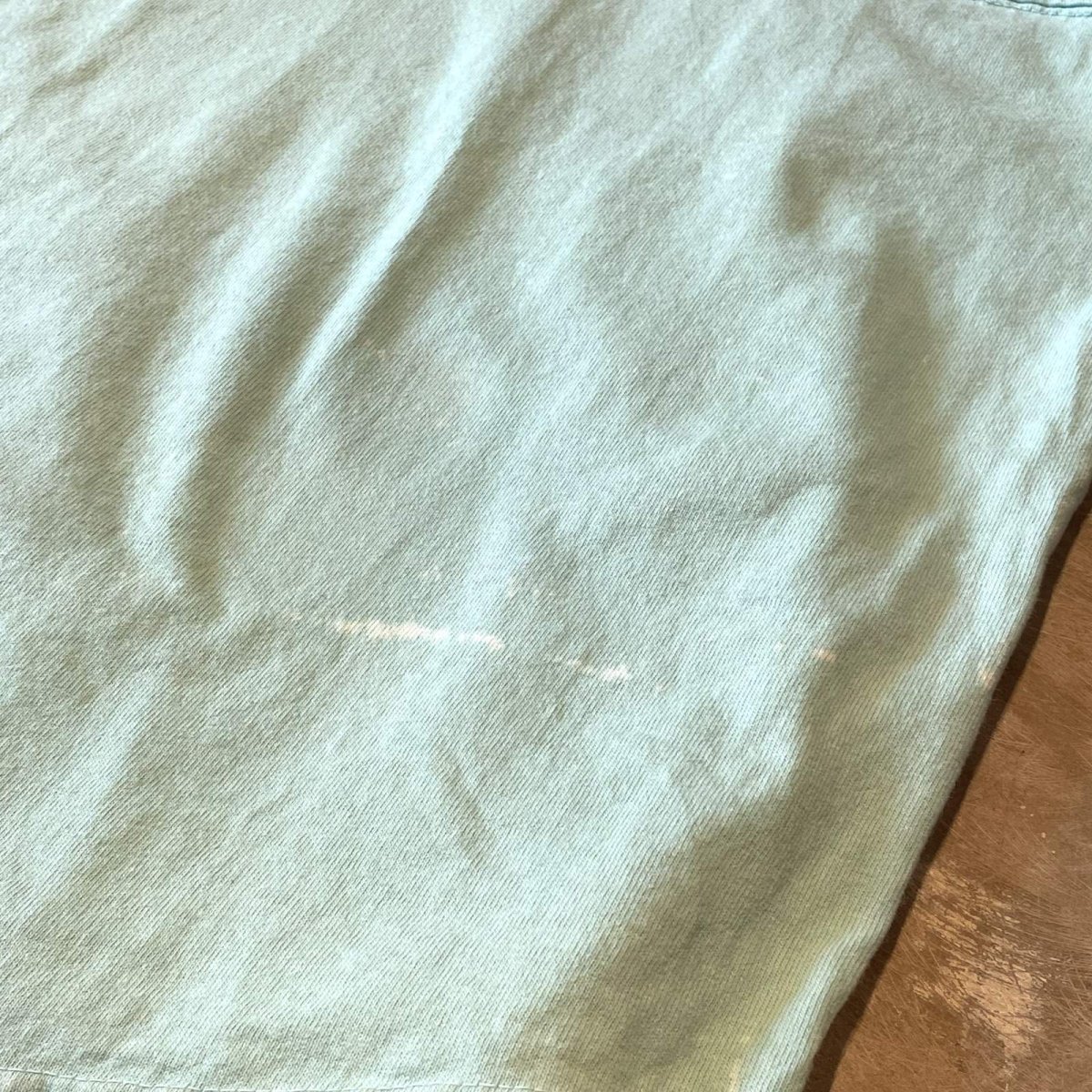 画像12: BACK FOAM PRINTED L/S TEE / Mens M(L) / MADE IN USA (12)