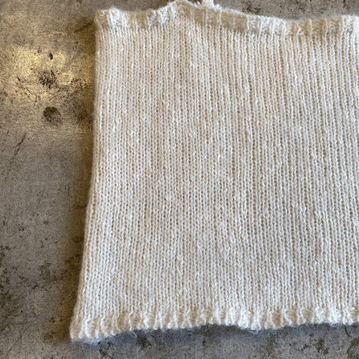 画像4: KNIT DESIGN SLIPKNOT CAMISOLE / Ladies M / WHITE (4)