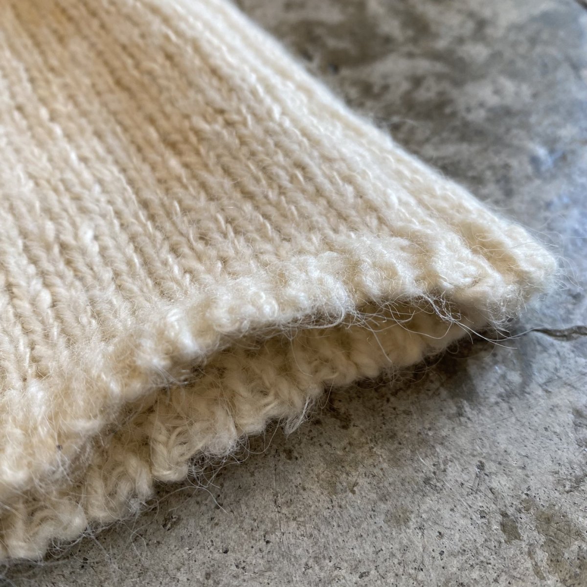 画像8: KNIT DESIGN SLIPKNOT CAMISOLE / Ladies M / WHITE (8)